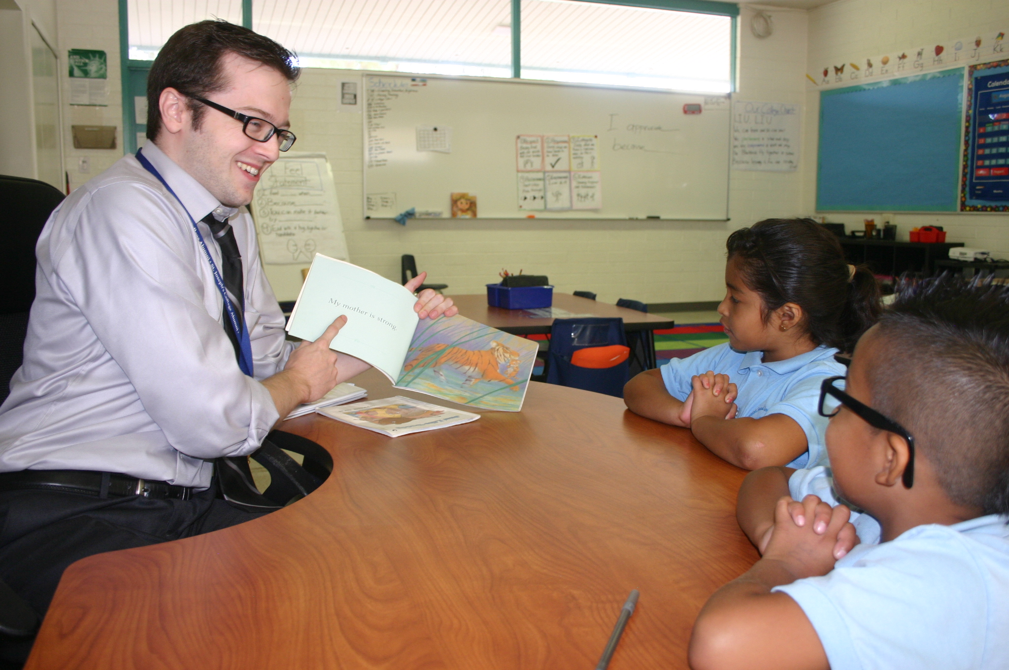 Daniel Willett, First Grade Teacher