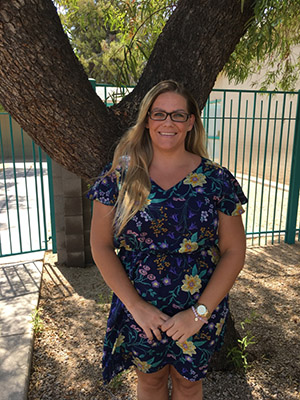 April Thorpe, Kindergarten Teacher