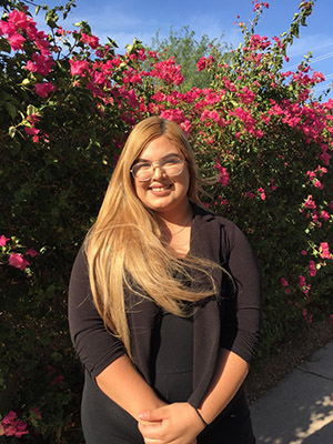 Cielo Dudding – Office Assistant