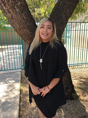Lucero Mojuta – Paraprofessional