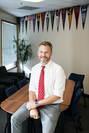 Patrick McHonett – Board Member