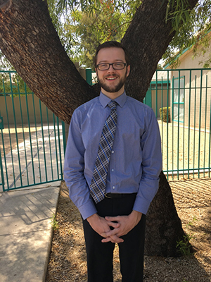 Daniel Willett – Reading Interventionist