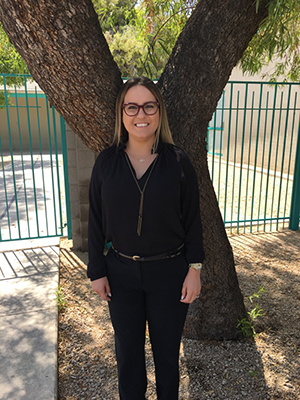 Liliana Villasenor – Director of Students and Operations
