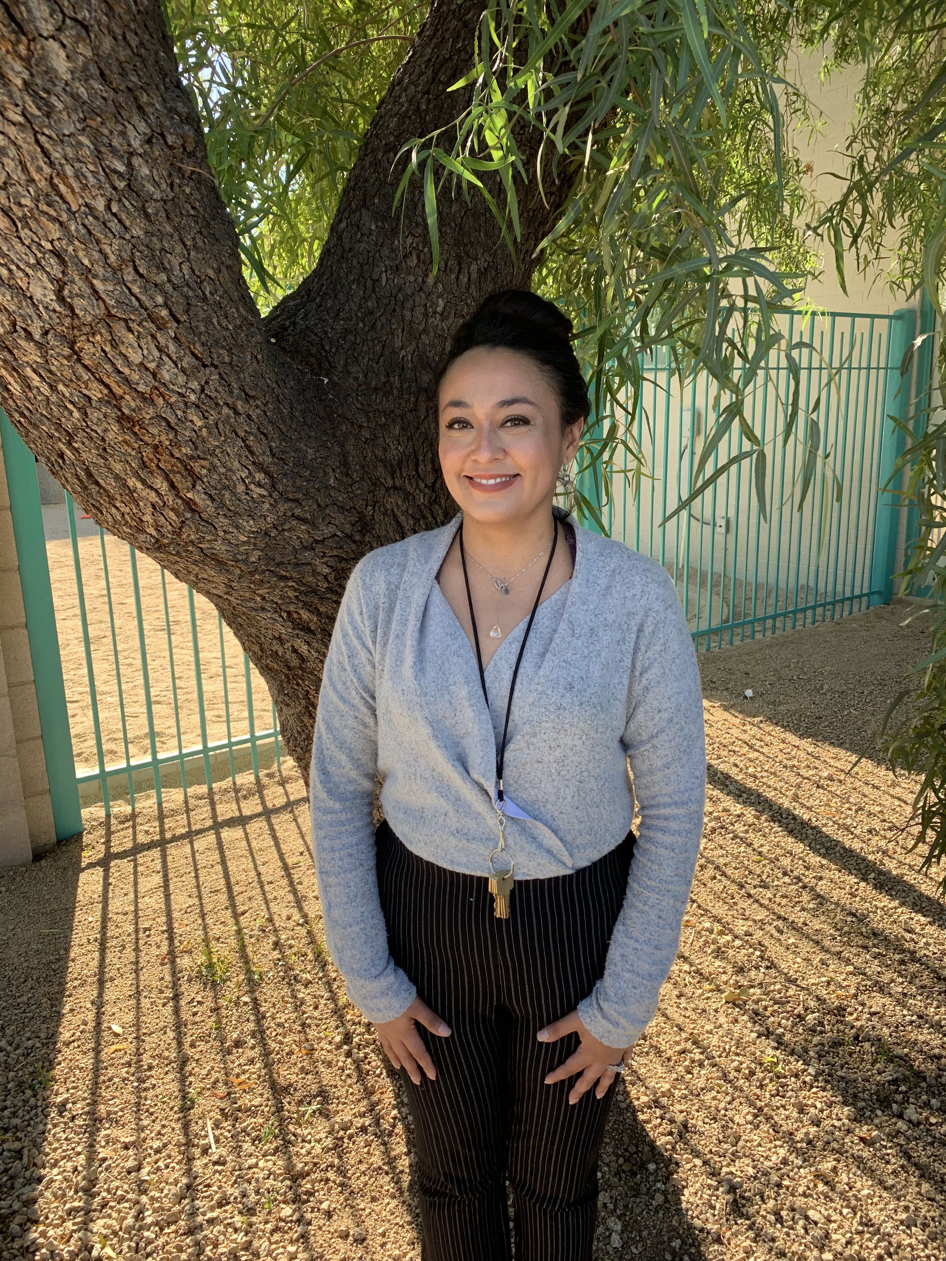 Regina Villalobos – School Operations Associate
