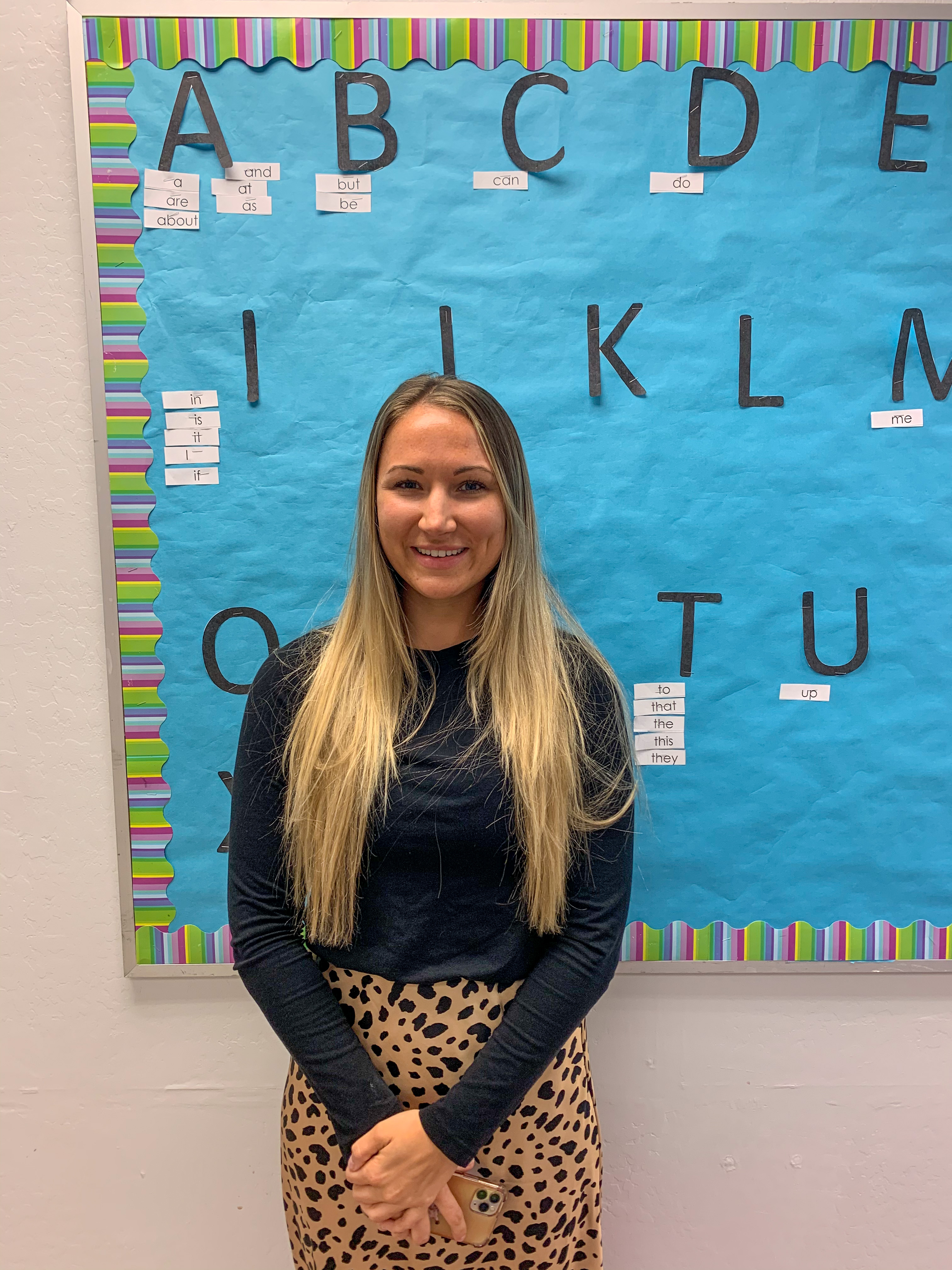 Ashley Taylor – Second Grade Teacher