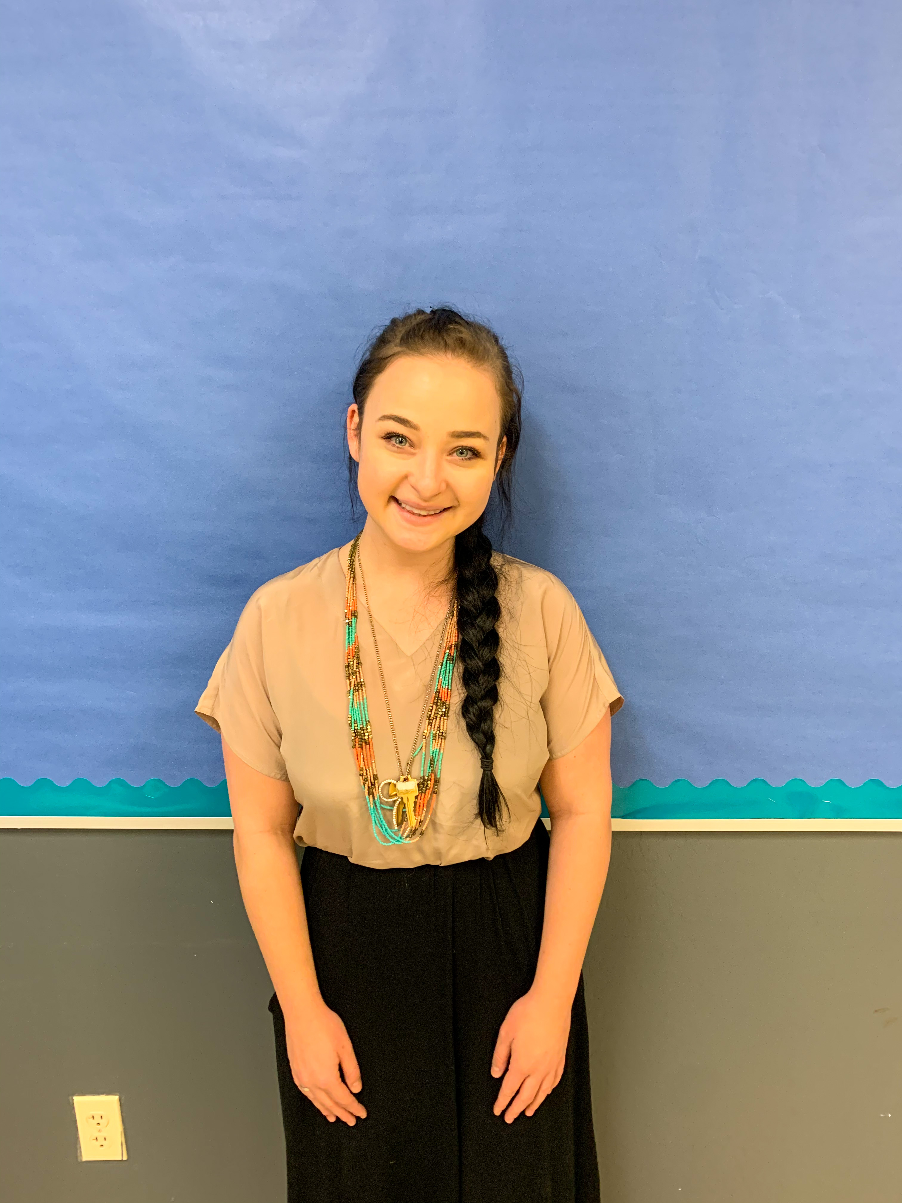 Sarah Schalick – Kindergarten Teacher