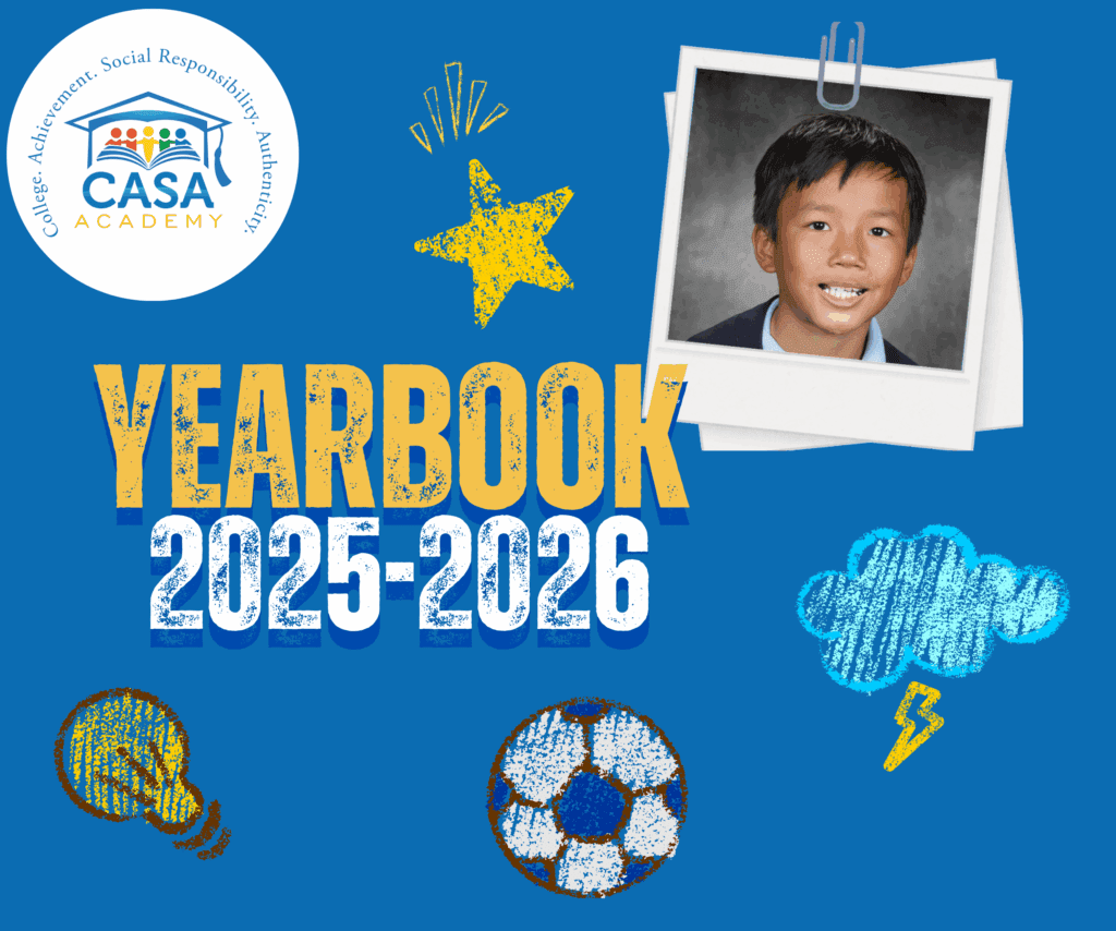 CASA Academy Yearbook 2025-2026