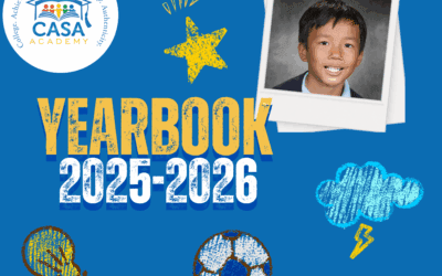 CASA Academy Yearbook 2025–2026: Our First Edition coming this year!