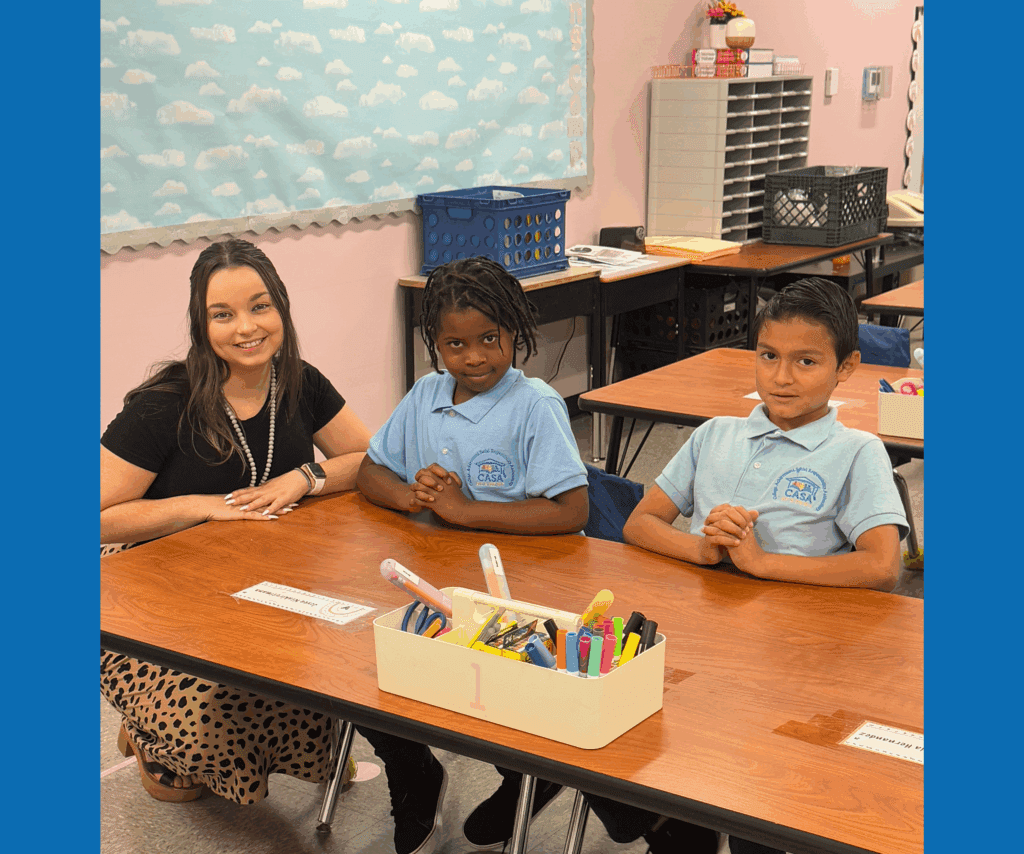 casa academy classroom