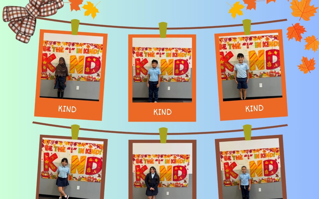 Be the “I” in Kind