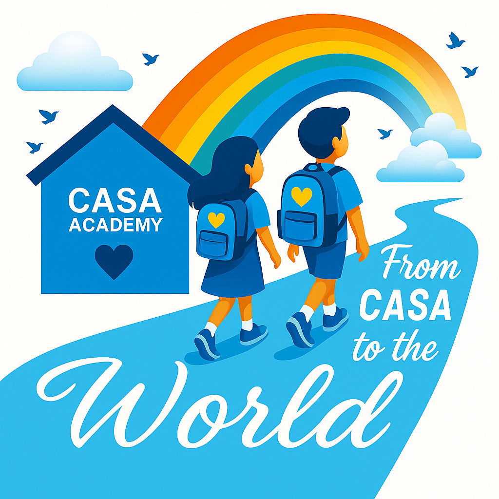 FROM CASA TO THE WORLD