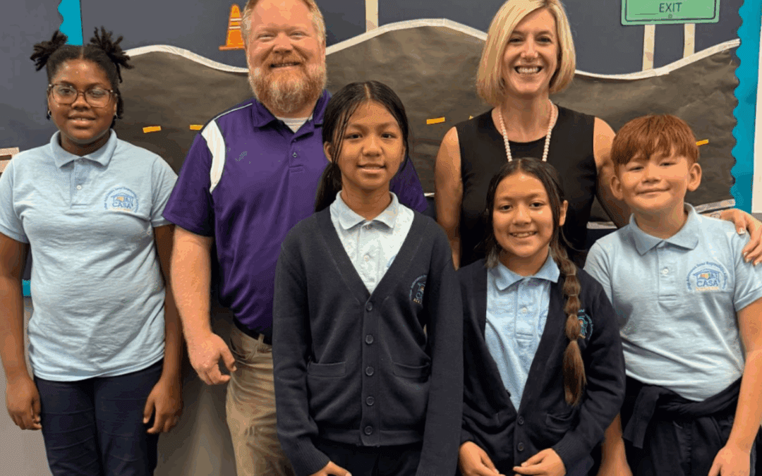 Partner with a Principal: Grand Canyon University Visits CASA Academy