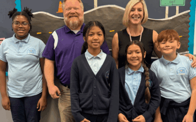 Partner with a Principal: Grand Canyon University Visits CASA Academy