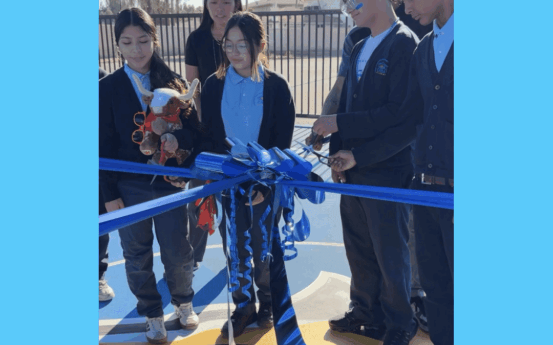 CASA ACADEMY FINISHES ITS NEW SPORTS COURT! 